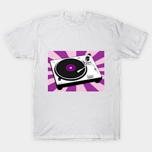 Vinyl Blur T-Shirt